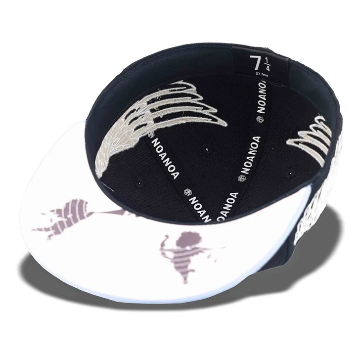 Angel Theme Fitted Cap