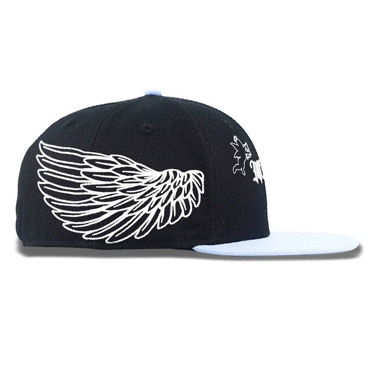 Angel Theme Fitted Cap
