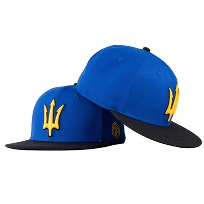 TCAP personaliza pălărie din amestec de lână acrilică cu bor plat, șapci cu 6 panouri, căciuli de baseball
