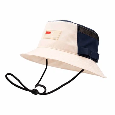TCAP 100% poliester protecție solară cu boruri largi, țesătură impermeabilă, pălărie personalizată