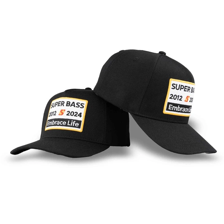 Căciuli de baseball negre personalizate TCAP Seci sport