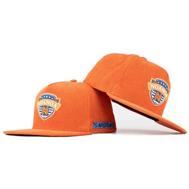 Pălărie din velur personalizată TCAP High Crown Baschet Pălărie structurată cu 5 panouri