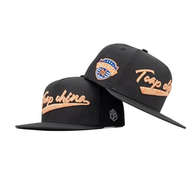 TCAP Șapci brodate Șapcă personalizată 5 panouri din bumbac sarg snapback